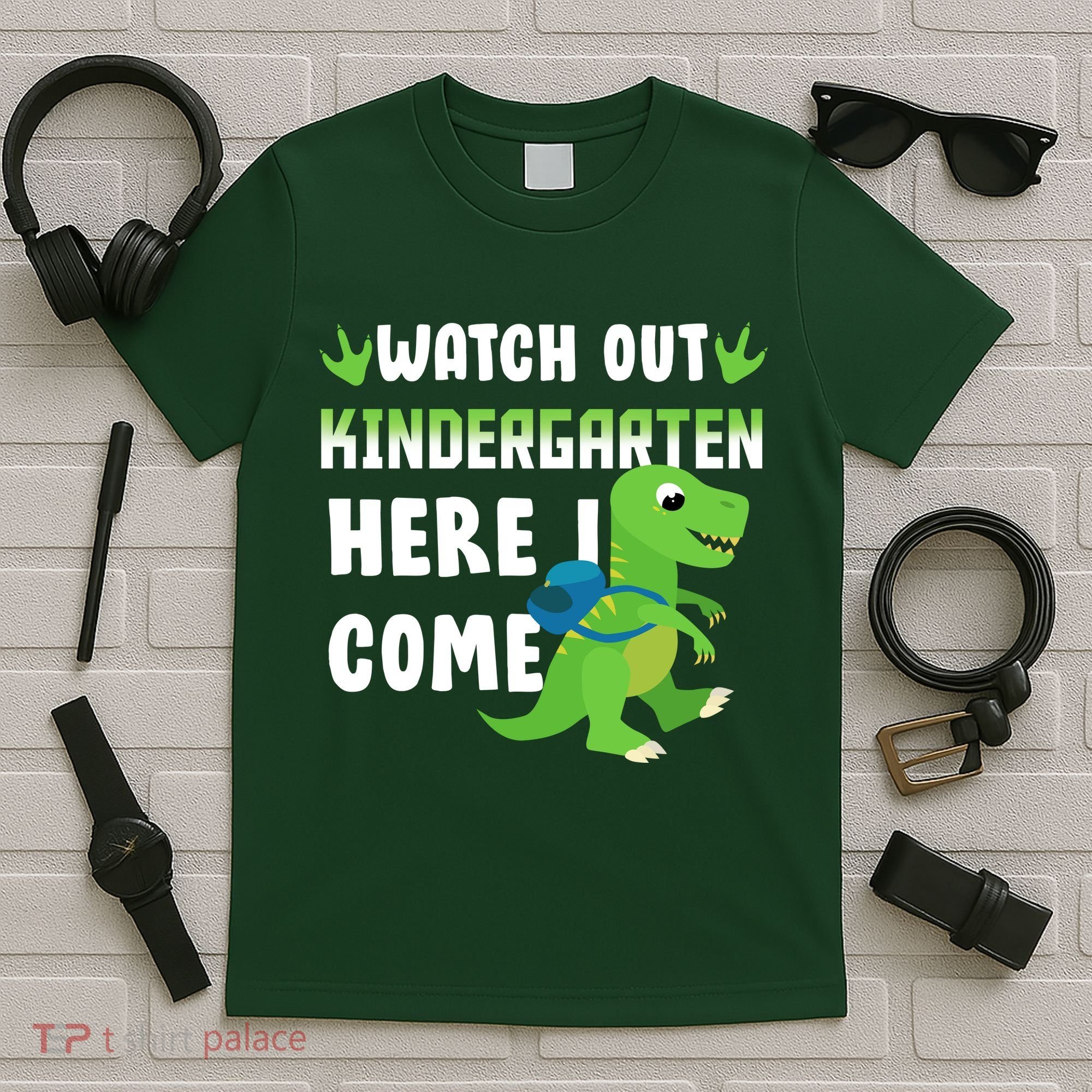 Watch Out Kindergarten Here I Come T-Shirt