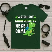 Watch Out Kindergarten Here I Come T-Shirt thumb 5