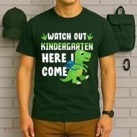 Watch Out Kindergarten Here I Come T-Shirt thumb 6