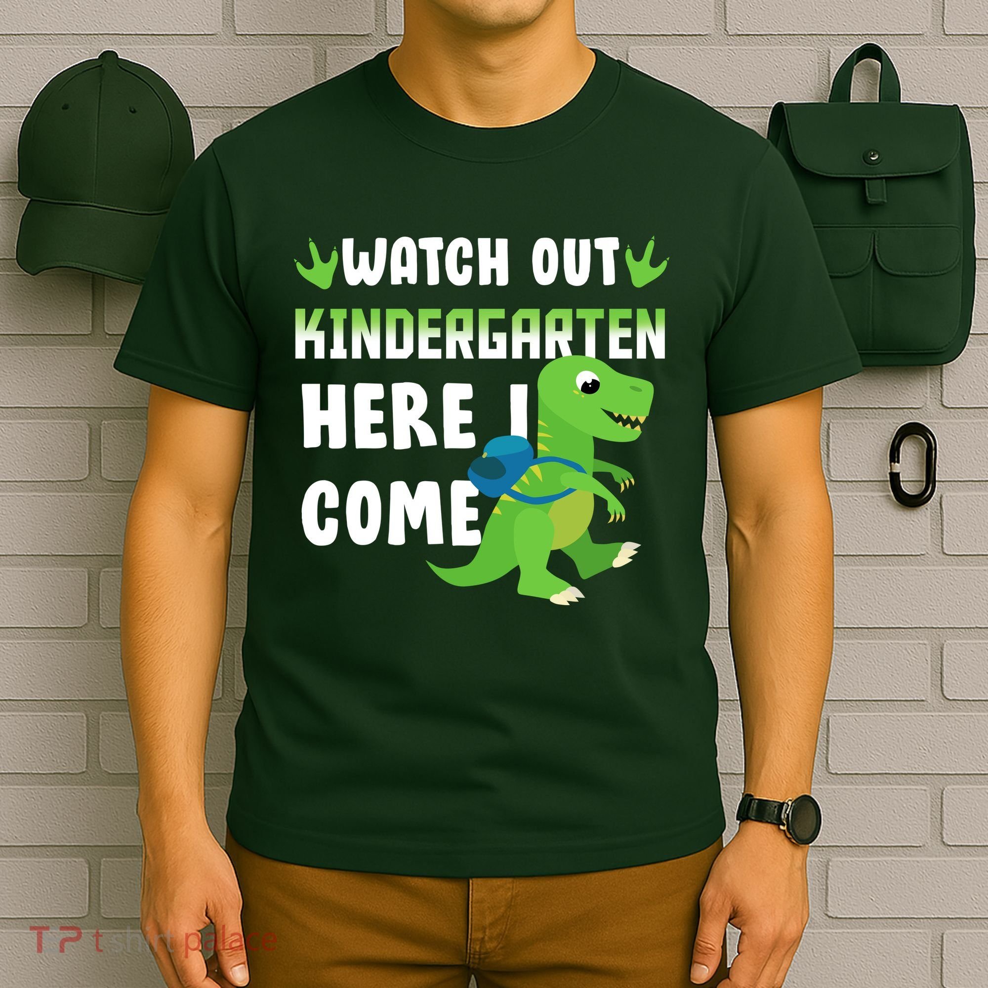 Watch Out Kindergarten Here I Come T-Shirt