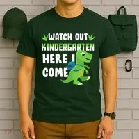Watch Out Kindergarten Here I Come T-Shirt thumb 6