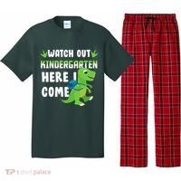 Watch Out Kindergarten Here I Come Pajama Set thumb 0