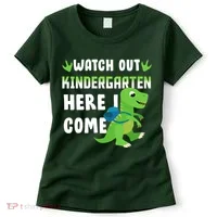 Watch Out Kindergarten Here I Come Women's T-Shirt thumb 0