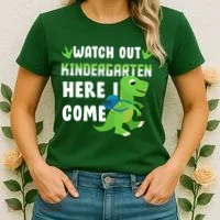Watch Out Kindergarten Here I Come Women's T-Shirt thumb 2