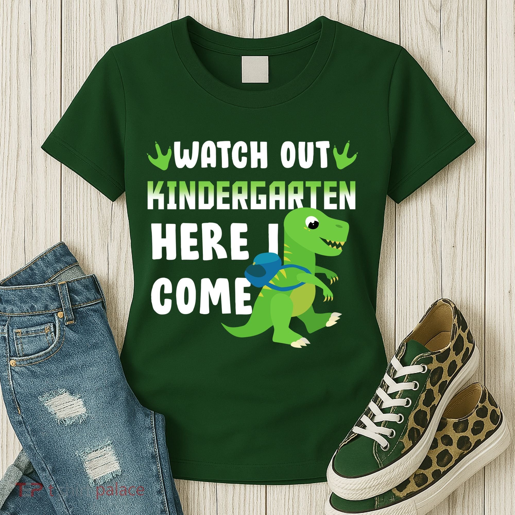 Watch Out Kindergarten Here I Come Women's T-Shirt