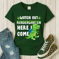 Watch Out Kindergarten Here I Come Women's T-Shirt thumb 3