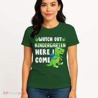 Watch Out Kindergarten Here I Come Women's T-Shirt thumb 4