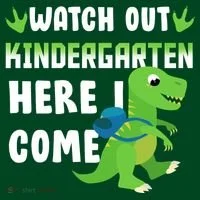 Watch Out Kindergarten Here I Come Women's T-Shirt thumb 6