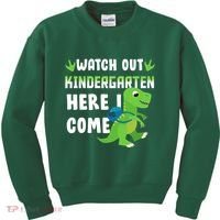 Watch Out Kindergarten Here I Come Kids Sweatshirt thumb 0