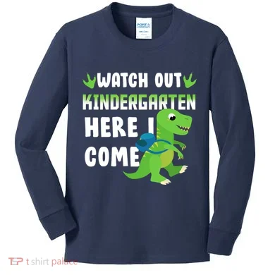 Kids Long Sleeve Shirt