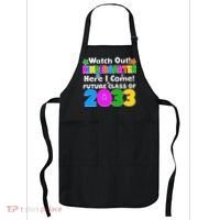 Watch Out! Kindergarten Here I Come! Future Class of 2033 Apron thumb 0