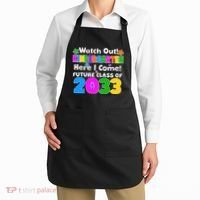 Watch Out! Kindergarten Here I Come! Future Class of 2033 Apron thumb 2