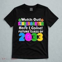 Watch Out! Kindergarten Here I Come! Future Class of 2033 T-Shirt thumb 5