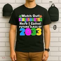 Watch Out! Kindergarten Here I Come! Future Class of 2033 T-Shirt thumb 6