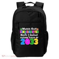 Watch Out! Kindergarten Here I Come! Future Class of 2033 Backpack thumb 0