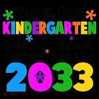 Watch Out! Kindergarten Here I Come! Future Class of 2033 Coffee Mug thumb 5