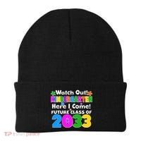 Watch Out! Kindergarten Here I Come! Future Class of 2033 Beanie thumb 0