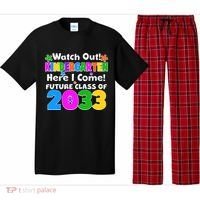 Watch Out! Kindergarten Here I Come! Future Class of 2033 Pajama Set thumb 0