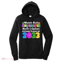 Watch Out! Kindergarten Here I Come! Future Class of 2033 Women's Hoodie thumb 0
