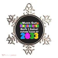 Watch Out! Kindergarten Here I Come! Future Class of 2033 Ornament thumb 0