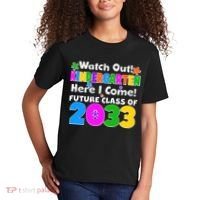 Watch Out! Kindergarten Here I Come! Future Class of 2033 Kids T-Shirt thumb 2