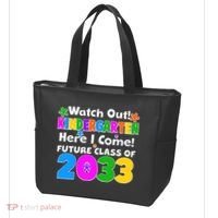 Watch Out! Kindergarten Here I Come! Future Class of 2033 Tote Bag thumb 3
