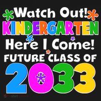 Watch Out! Kindergarten Here I Come! Future Class of 2033 Tote Bag thumb 4