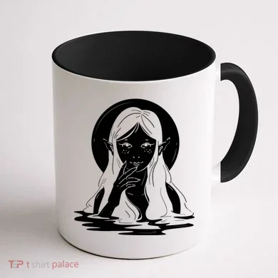 Water Creature Coffee Mug back
