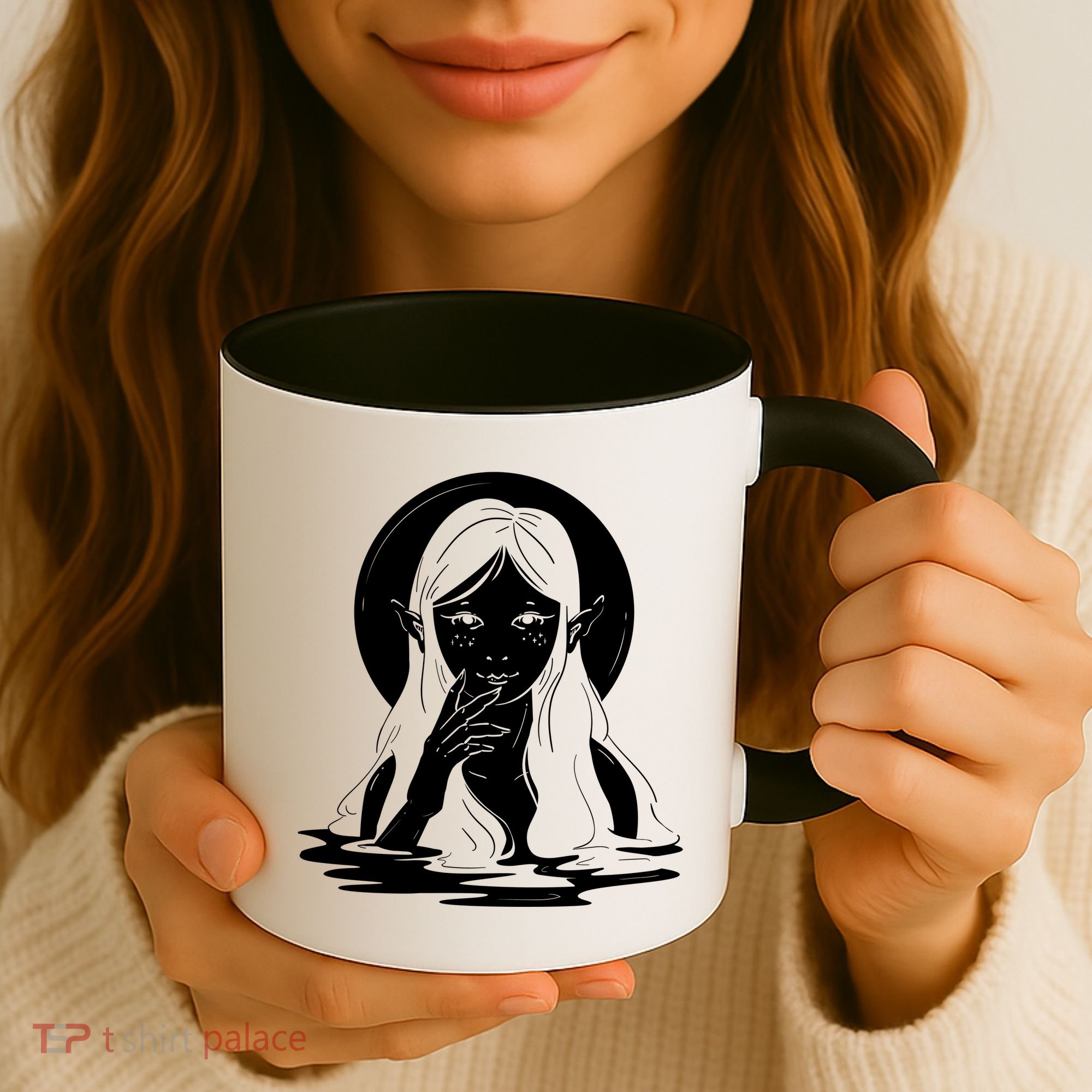 Water Creature Coffee Mug