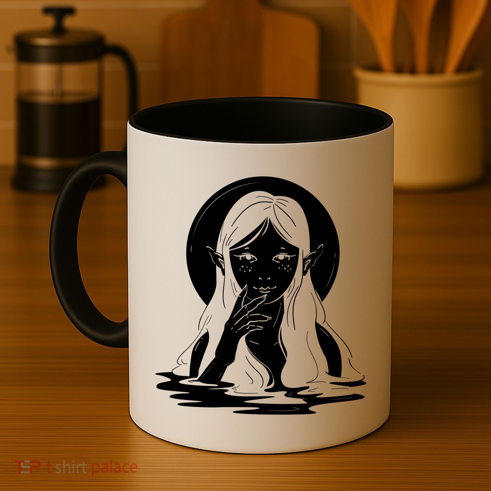 Water Creature Coffee Mug