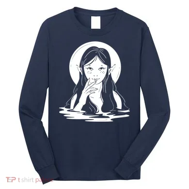 Water Creature Long Sleeve Shirt