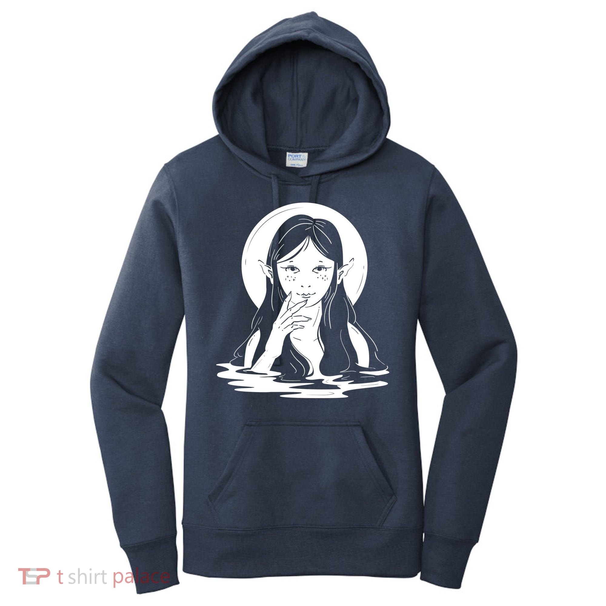 Water Creature Women's Hoodie