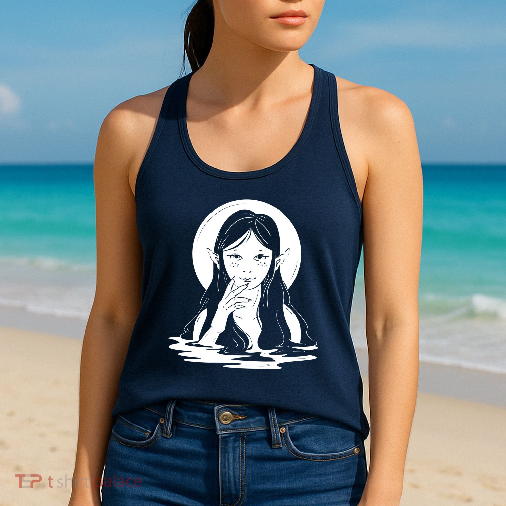 Water Creature Women's Tank Top
