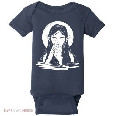 Water Creature Baby Bodysuit