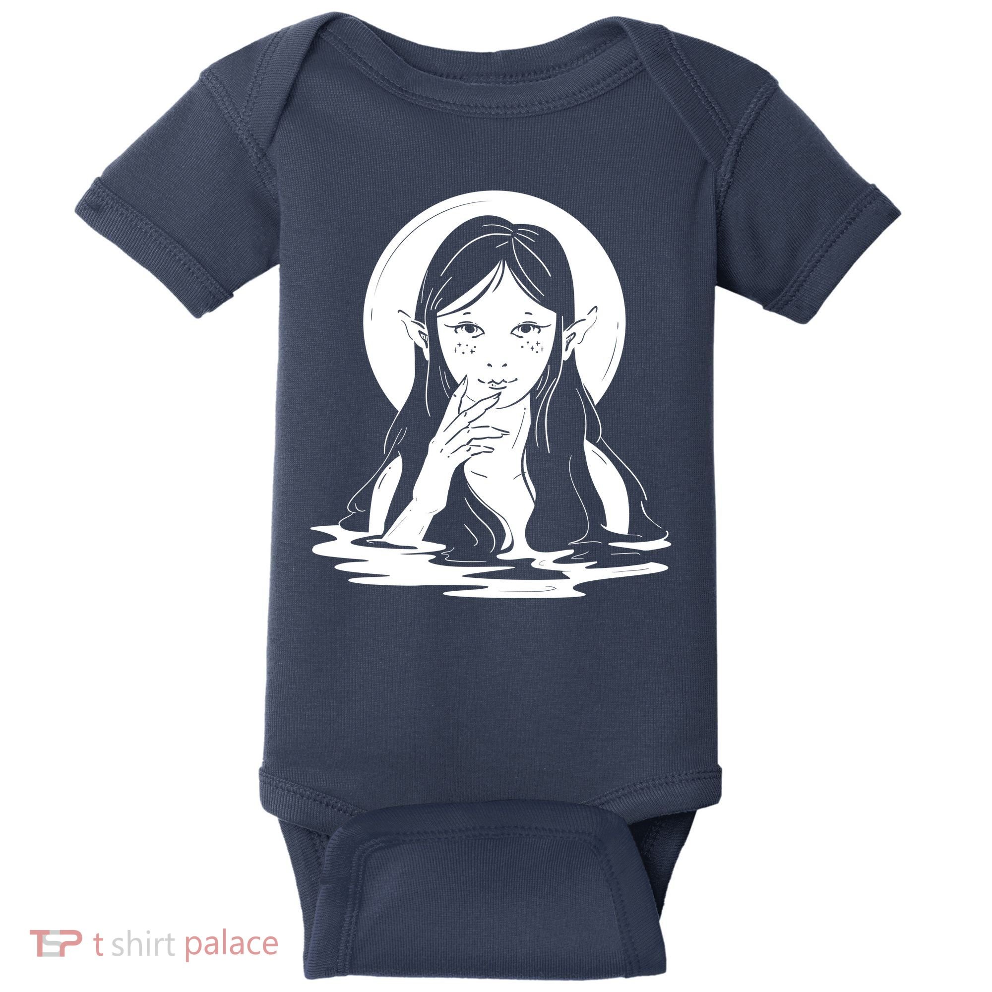 Water Creature Baby Bodysuit