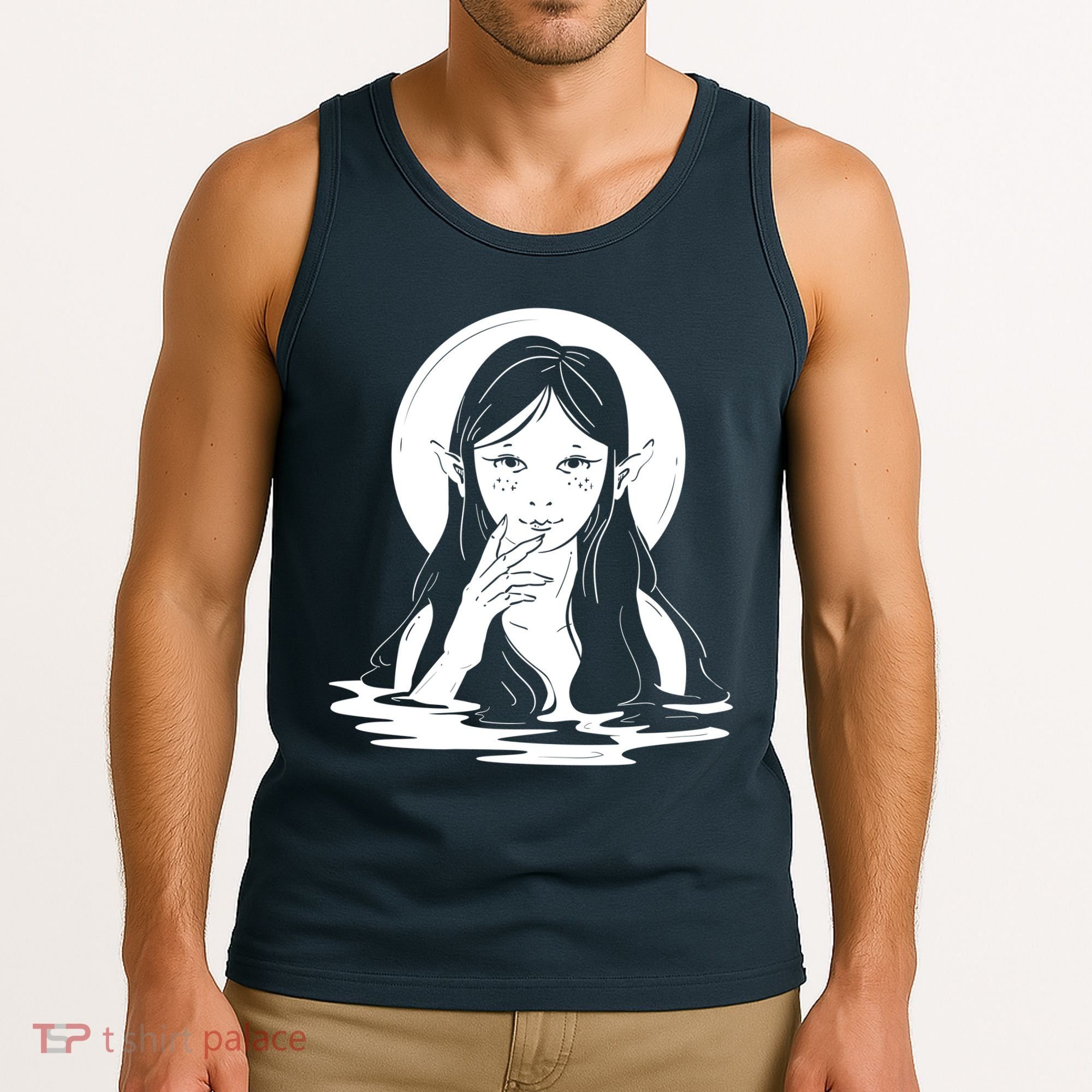 Water Creature Tank Top