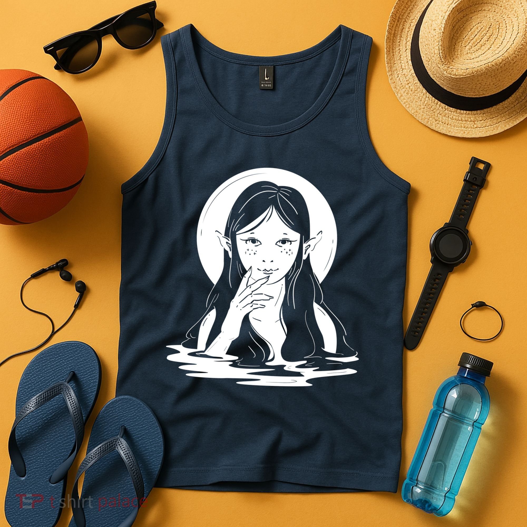 Water Creature Tank Top