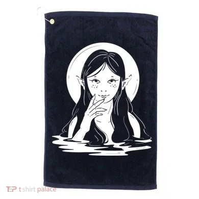 Water Creature Golf Towel