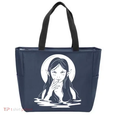Water Creature Tote Bag