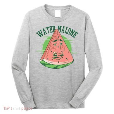 Water Malone Long Sleeve Shirt
