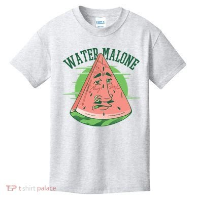 Water Malone Kids T-Shirt