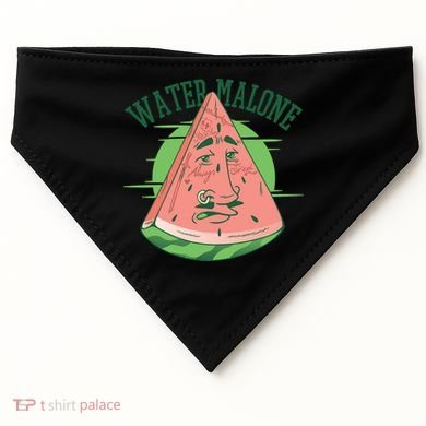 Water Malone USA-Made Doggie Bandana