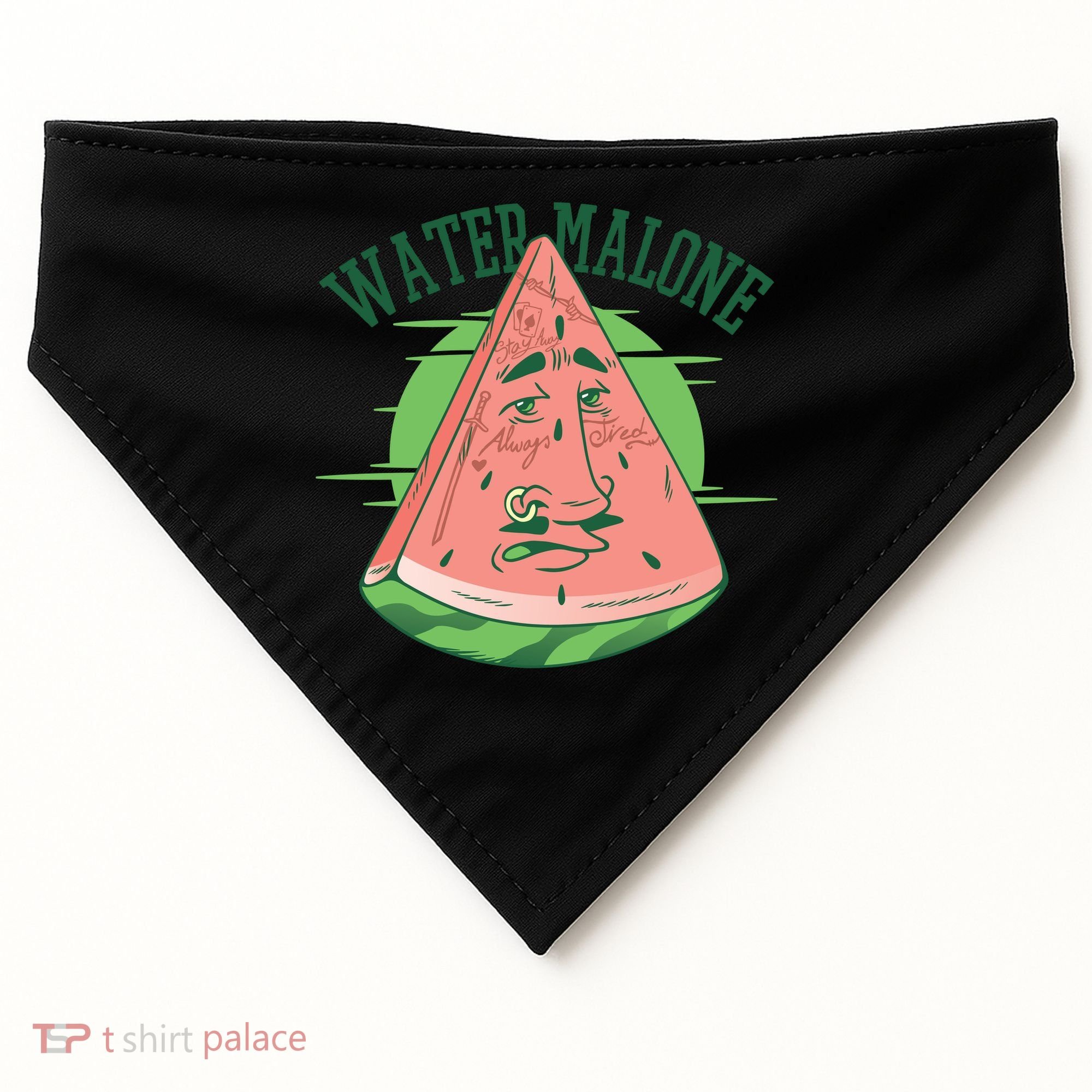 Water Malone USA-Made Doggie Bandana