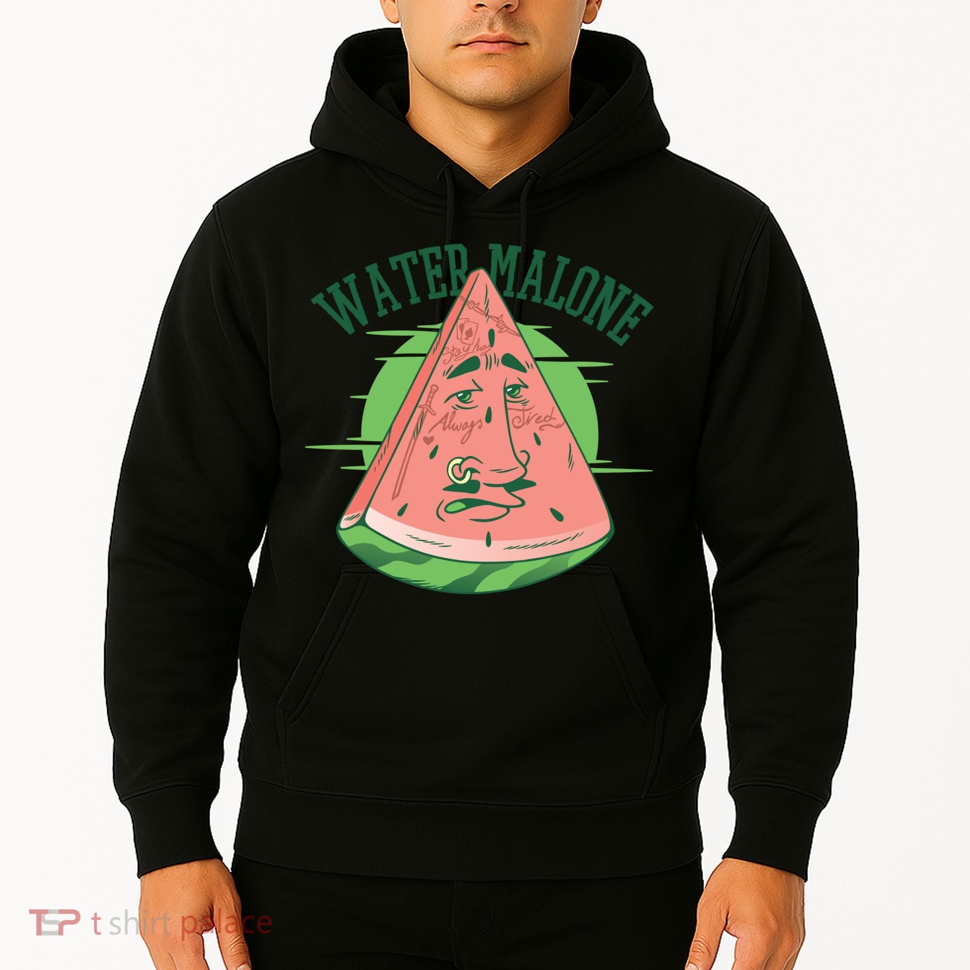 Water Malone Hoodie