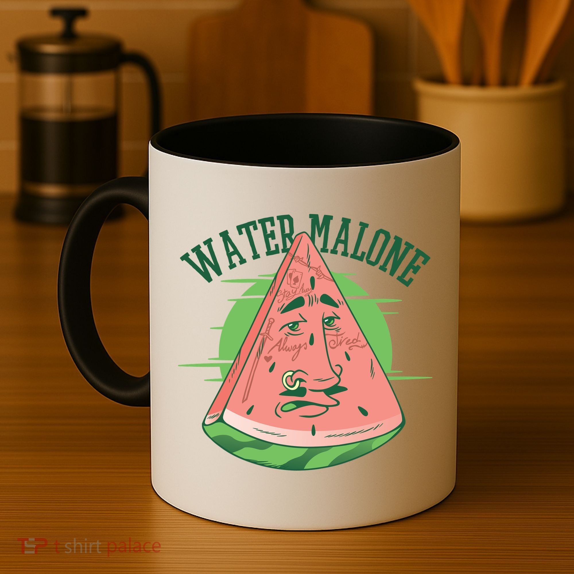 Water Malone Coffee Mug