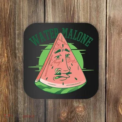 Water Malone Coaster