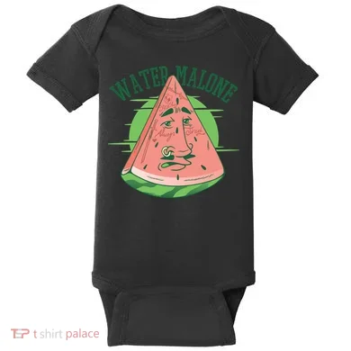 Water Malone Baby Bodysuit