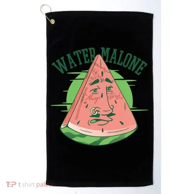 Water Malone Golf Towel