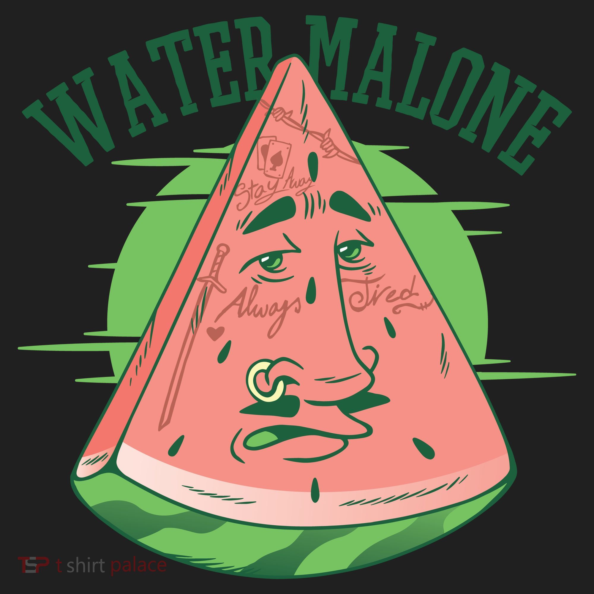 Water Malone Golf Towel