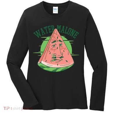 Water Malone Women's Long Sleeve Shirt